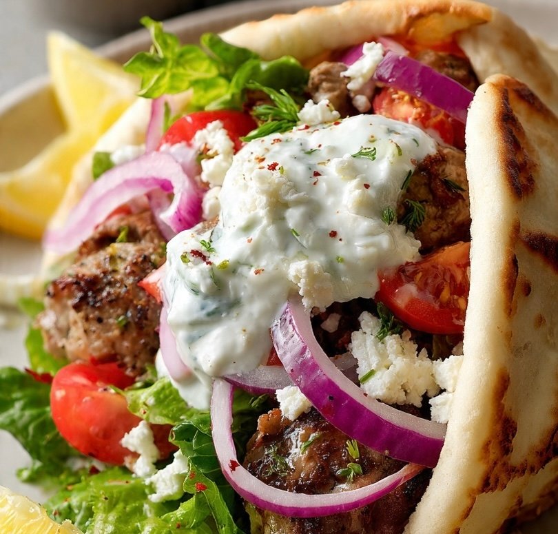 Easy Mediterranean Gyros: The Best Homemade Recipe
