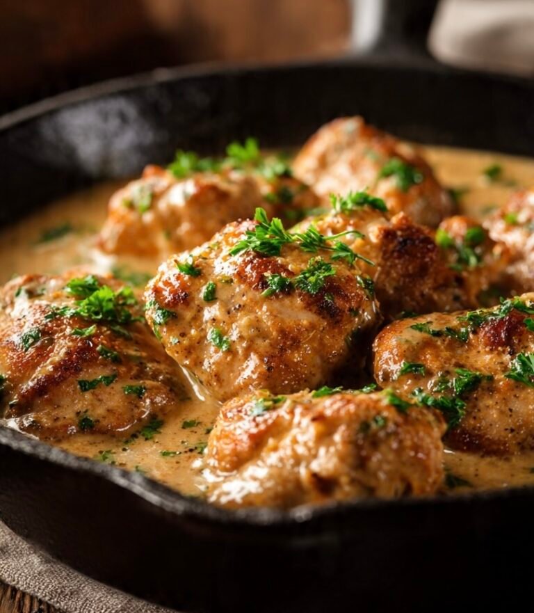 Creamy chicken and rice