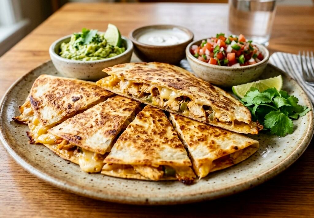 Best Easy 10 Minute Crispy Electric Skillet Quesadillas